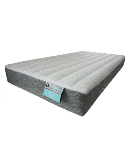 COLCHON COMPACT TAPA IMPERMEABLE  117X57 SLEEP CARE
