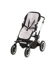 COLCHONETA RECTA 3D IMPRESA NORABABYBAGS