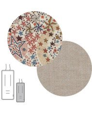 COLCHONETA RECTA REVERSIBLE NORABABYBAGS