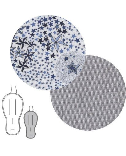 COLCHONETA UNIVERSAL REVERSIBLE NORABABYBAGS