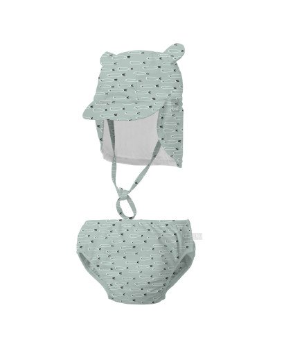 CONJUNTO BAÑADOR Y GORRO INFANTIL BIMBIDREAMS
