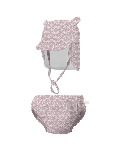 CONJUNTO BAÑADOR Y GORRO INFANTIL BIMBIDREAMS