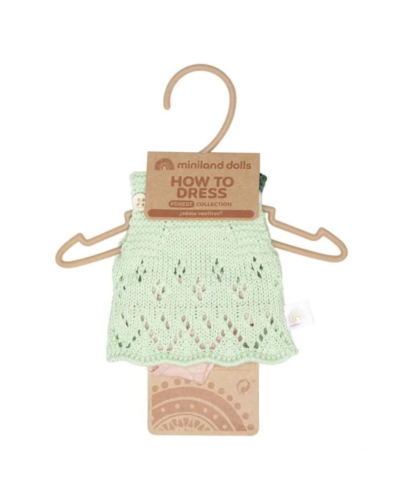 CONJUNTO BEBE 21 CM. MINILAND