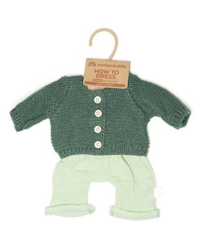 CONJUNTO BEBE 38 CM. MINILAND