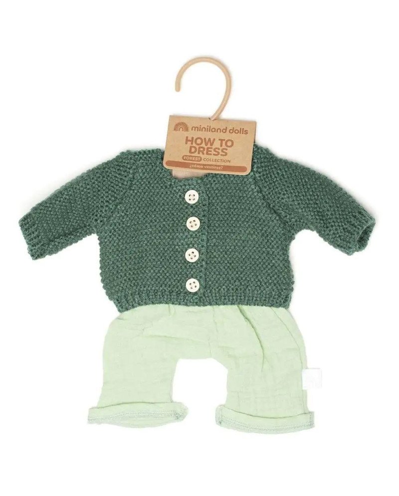 CONJUNTO BEBE 38 CM. MINILAND