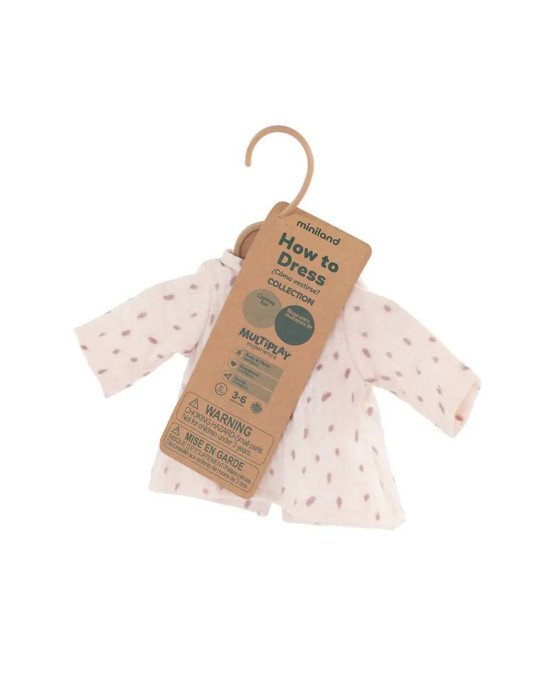 CONJUNTO BEBE 38 CM. MINILAND