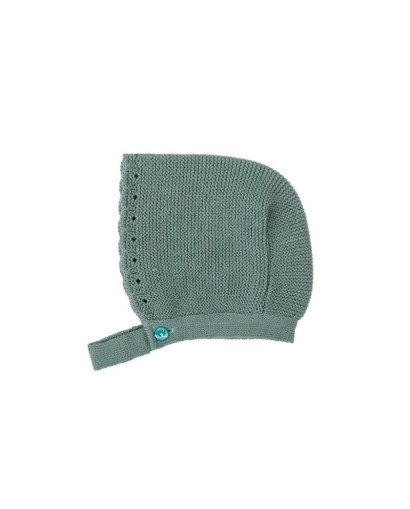 CONJUNTO BEBE PUNTO MANGA LARGA CON CAPOTA BABIDU