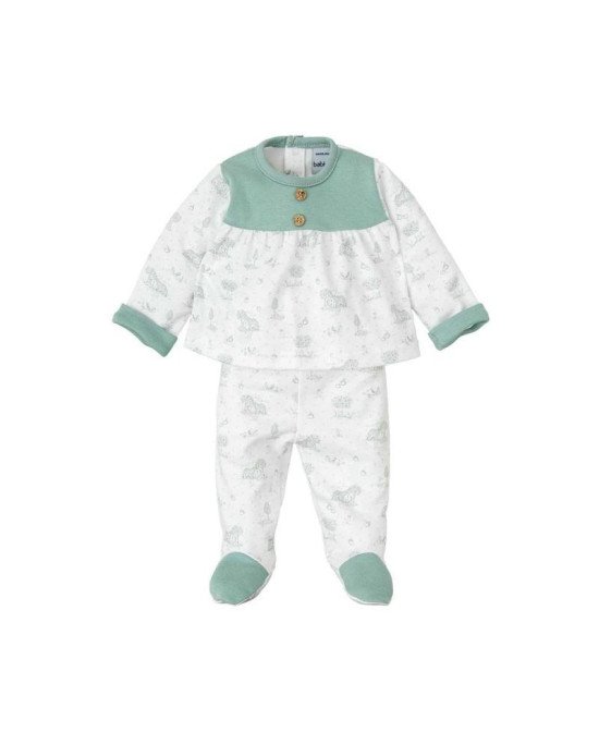 CONJUNTO PRIMERA PUESTA UNISEX BABIDU INV