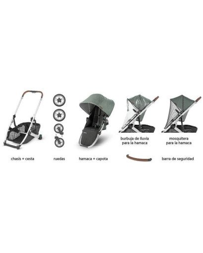 CRUZ V2 PLUS CON SISTEMA MODULAR COMPLETO PEAK MESH - OFERTA