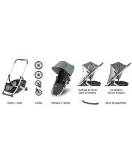 CRUZ V2 PLUS CON SISTEMA MODULAR COMPLETO PEAK MESH - OFERTA