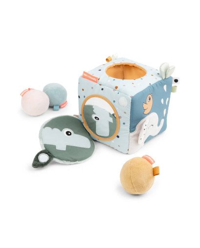 CUBO DESCUBRIMIENTOS SENSORIAL DONE BY DEER