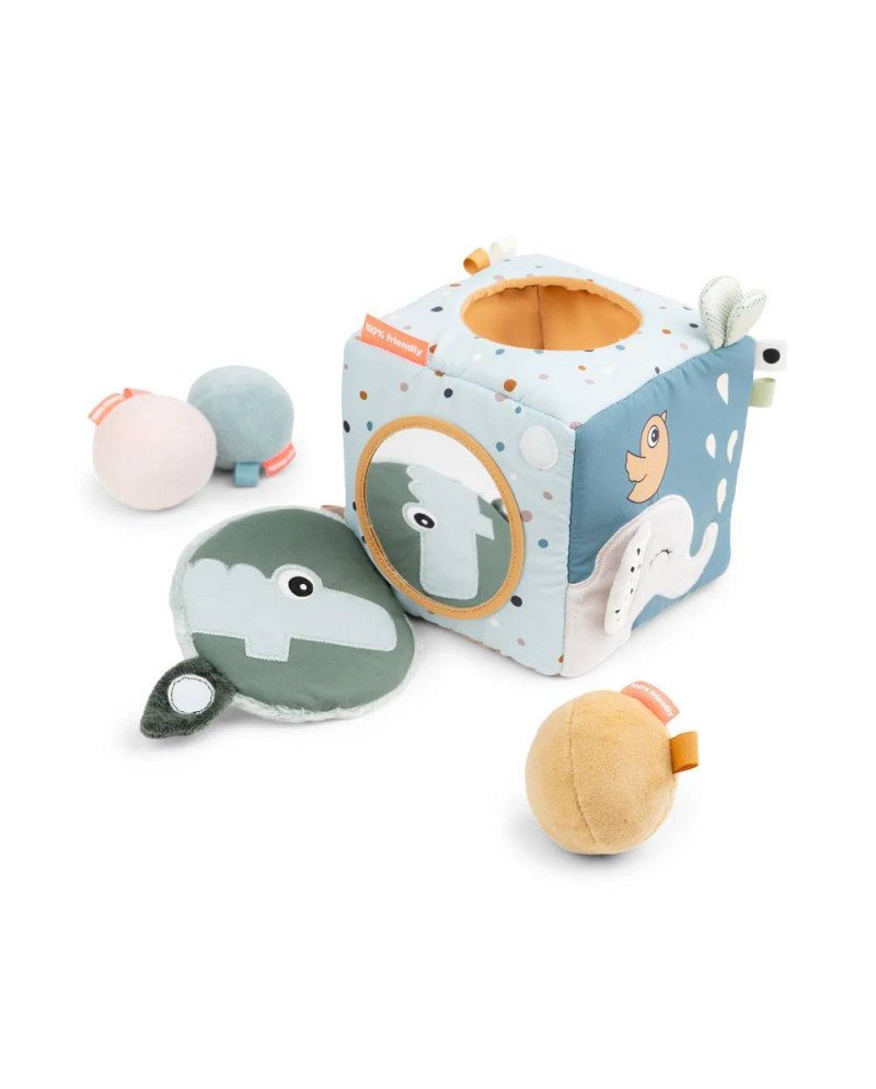 CUBO DESCUBRIMIENTOS SENSORIAL DONE BY DEER