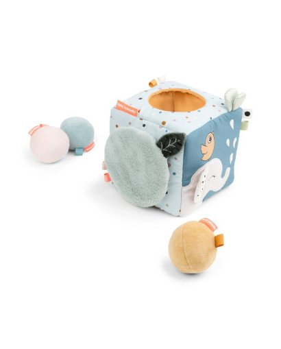 CUBO DESCUBRIMIENTOS SENSORIAL DONE BY DEER