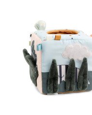 CUBO DESCUBRIMIENTOS SENSORIAL DONE BY DEER