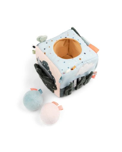 CUBO DESCUBRIMIENTOS SENSORIAL DONE BY DEER