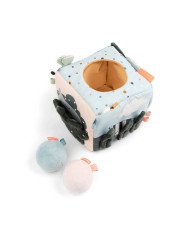 CUBO DESCUBRIMIENTOS SENSORIAL DONE BY DEER