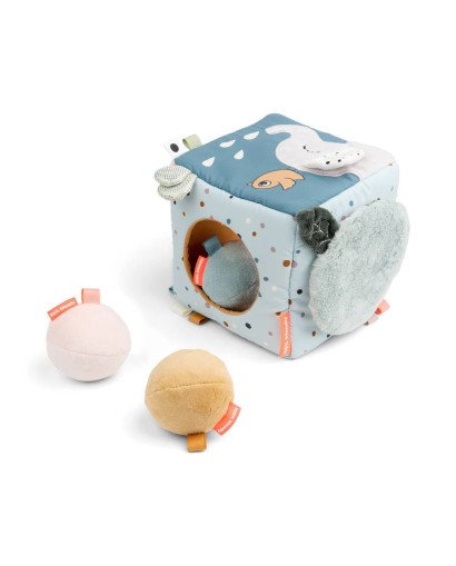 CUBO DESCUBRIMIENTOS SENSORIAL DONE BY DEER