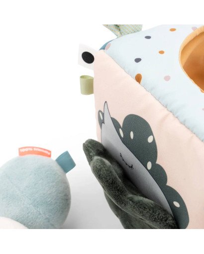 CUBO DESCUBRIMIENTOS SENSORIAL DONE BY DEER