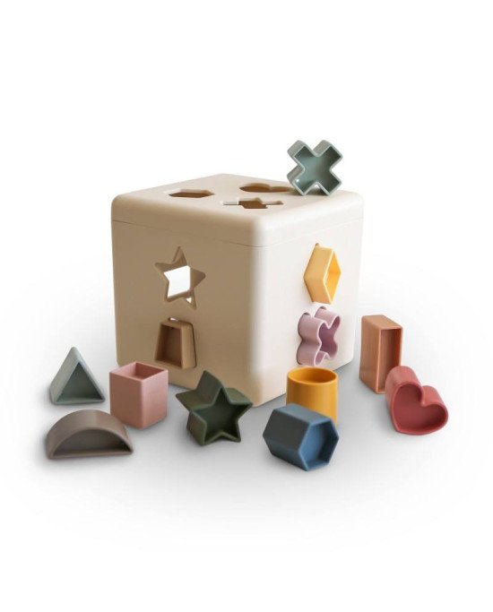 CUBO DIDACTICO FIGURAS GEOMETRICAS Y COLORES