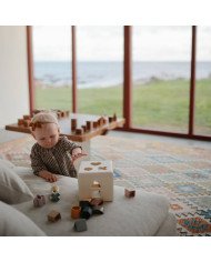 CUBO DIDACTICO FIGURAS GEOMETRICAS Y COLORES