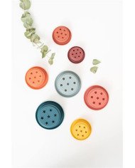 CUBOS APILABLES SILICONA OLMITOS