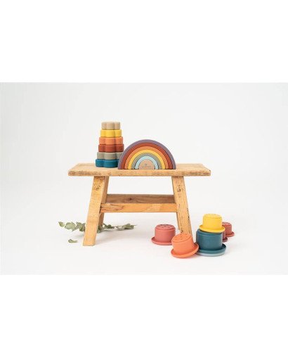 CUBOS APILABLES SILICONA OLMITOS