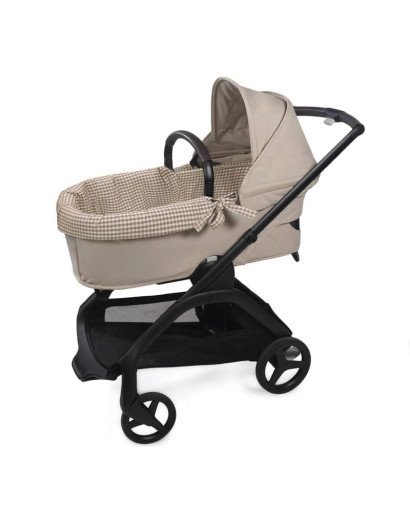 CUBRE CUCO DUAL CON FUNDA COLCHÓN PRALINÉ WALKING MUM