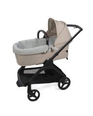 CUBRE CUCO DUAL CON FUNDA COLCHÓN PRALINÉ WALKING MUM