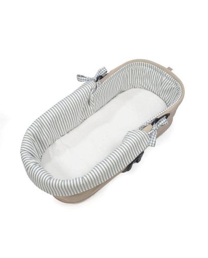 CUBRE CUCO DUAL CON FUNDA COLCHÓN PRALINÉ WALKING MUM