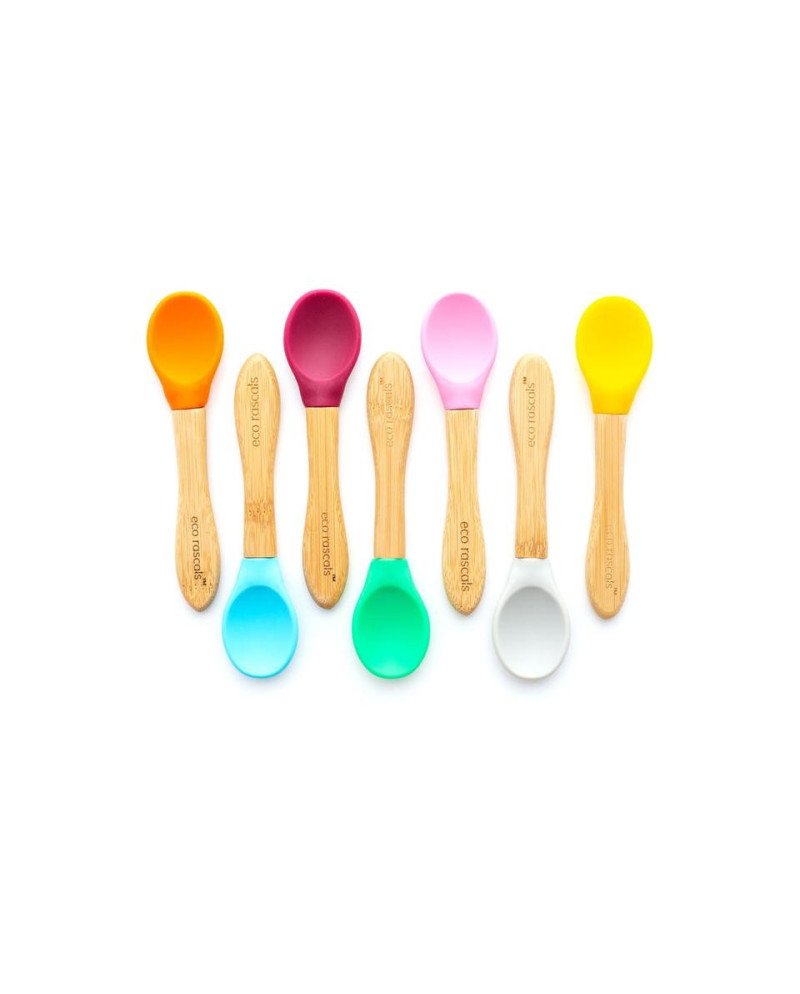 CUCHARAS DE BAMBÚ ECO RASCALS
