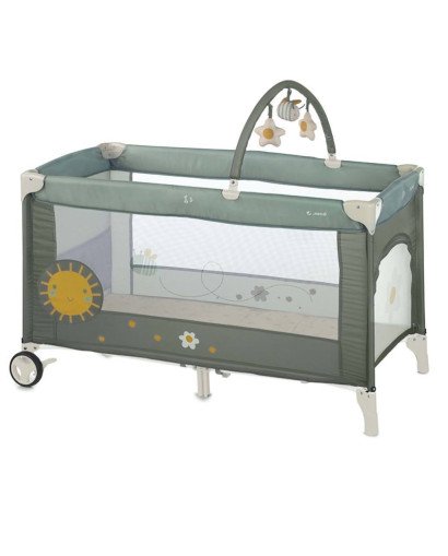 CUNA DE VIAJE JANE ONE LEVEL TOYS