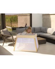 CUNA DE VIAJE NORDIC PURE WHITE BOOJUNGLE