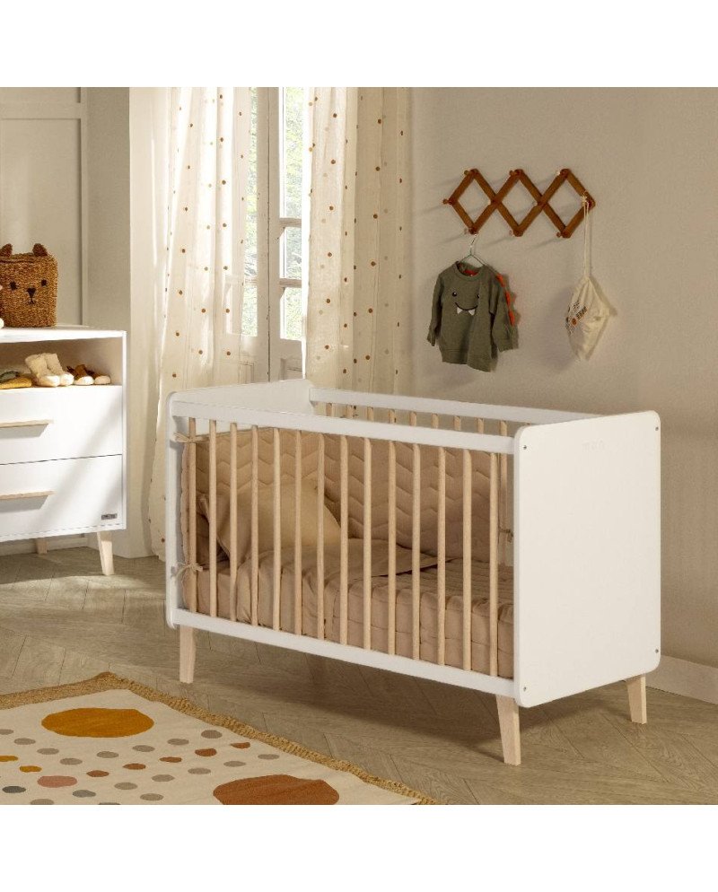 CUNA MADERA 60X120 TREVI MICUNA BLANCO NATURAL