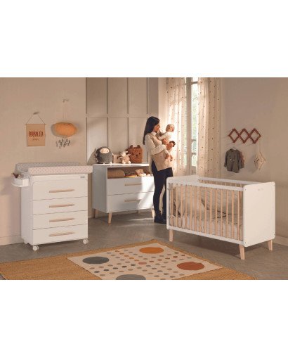 CUNA MADERA 60X120 TREVI MICUNA BLANCO NATURAL