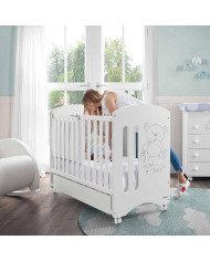 CUNA SWEET BEAR 60X120