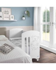 CUNA SWEET BEAR 60X120