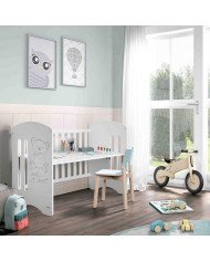 CUNA SWEET BEAR 60X120