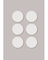 DISCOS 6u. ALGODÓN REUTILIZABLES CARRIWELL