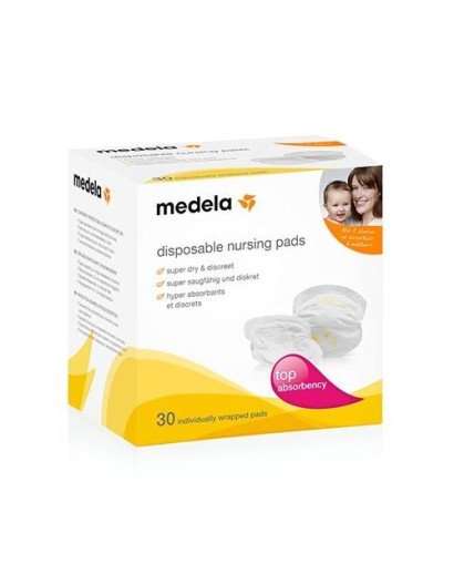 DISCOS ABSORBENTES DESECHABLES MEDELA
