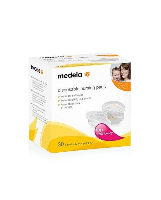 DISCOS ABSORBENTES DESECHABLES MEDELA
