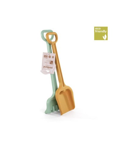 ECO SET DE PALA Y RASTRILLO SUPER COOL