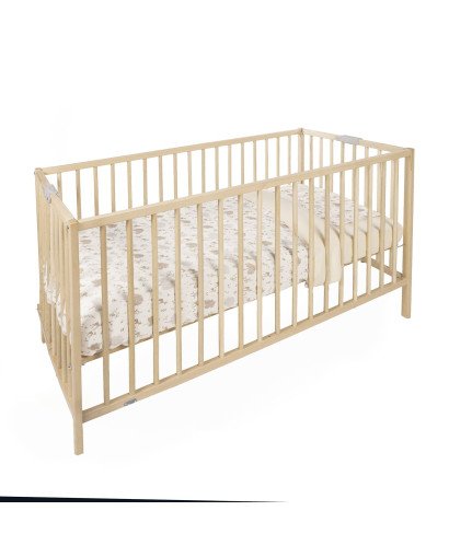 EDREDON BAJERA Y ALMOHADA CUNA 120X60 NARA PASITO A PASITO