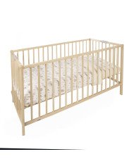 EDREDON BAJERA Y ALMOHADA CUNA 120X60 NARA PASITO A PASITO