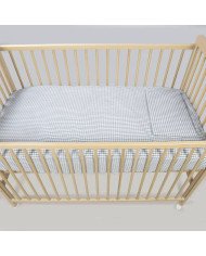 EDREDÓN NORD., BAJERA Y ALMOHADA PRALINÉ CUNA 120X60 WALKING MUM