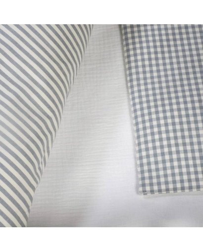 EDREDÓN NORD., BAJERA Y ALMOHADA PRALINÉ CUNA 120X60 WALKING MUM