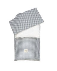 EDREDÓN NORD., BAJERA Y ALMOHADA PRALINÉ CUNA 120X60 WALKING MUM