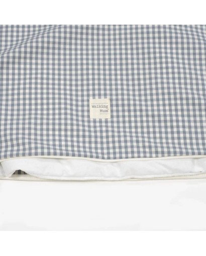 EDREDÓN NORD., BAJERA Y ALMOHADA PRALINÉ CUNA 120X60 WALKING MUM