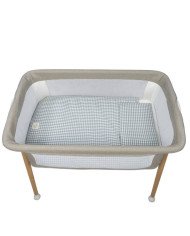 EDREDÓN NORD., BAJERA Y ALMOHADA PRALINÉ MINICUNA 90x50 WALKING MUM