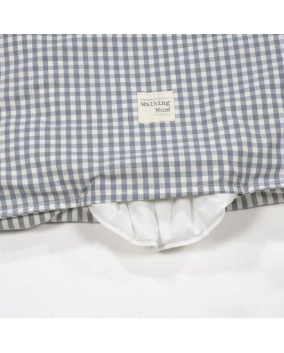 EDREDÓN NORD., BAJERA Y ALMOHADA PRALINÉ MINICUNA 90x50 WALKING MUM