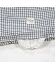 EDREDÓN NORD., BAJERA Y ALMOHADA PRALINÉ MINICUNA 90x50 WALKING MUM